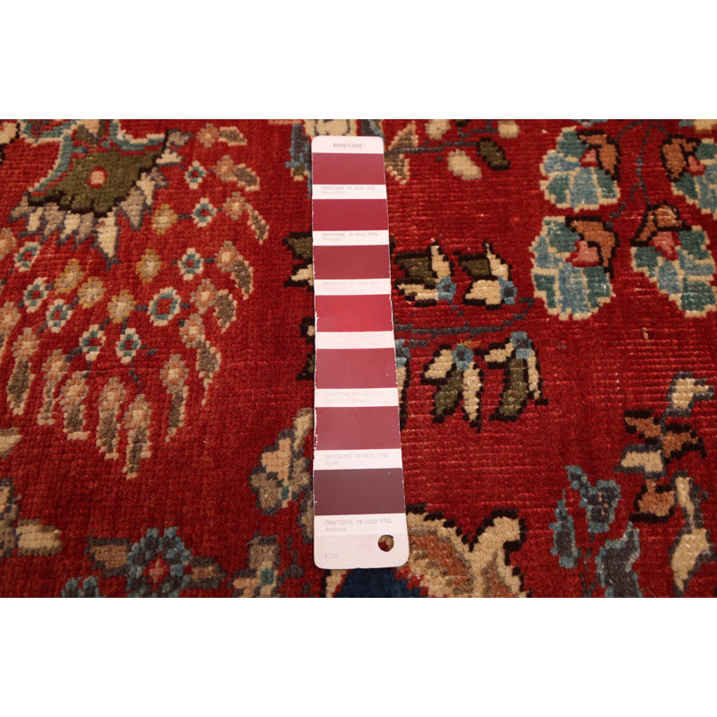 Tapis rouge Kayseri 6 pi 8 po x 9 pi 6 po