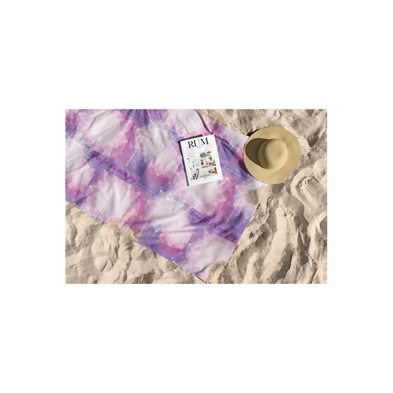 Extra Large Beach Towel, Microfilament Fabric, 27.6 x 51.2 inches | 70% Polyester / 30% Polyamide, Quick-Dry & Lightweight | Perfect for Beach, Pool, or Picnic, Soft & Absorbent for Ultimate Comfort
