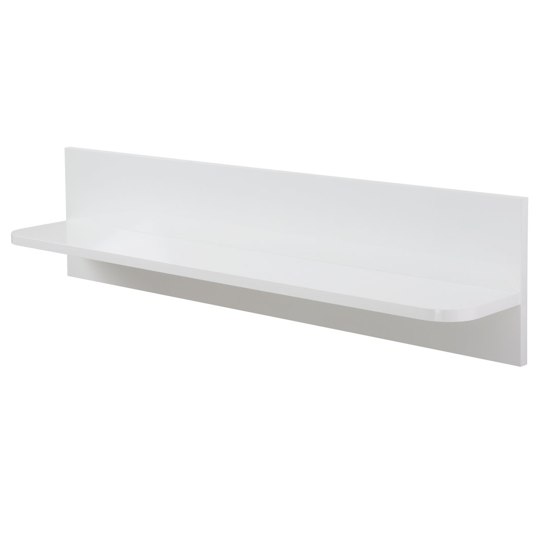 Solid Wood Floating Shelf