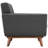 Carson Carrington Sigtuna Wooden Leg Mid-century Armchair-827474668