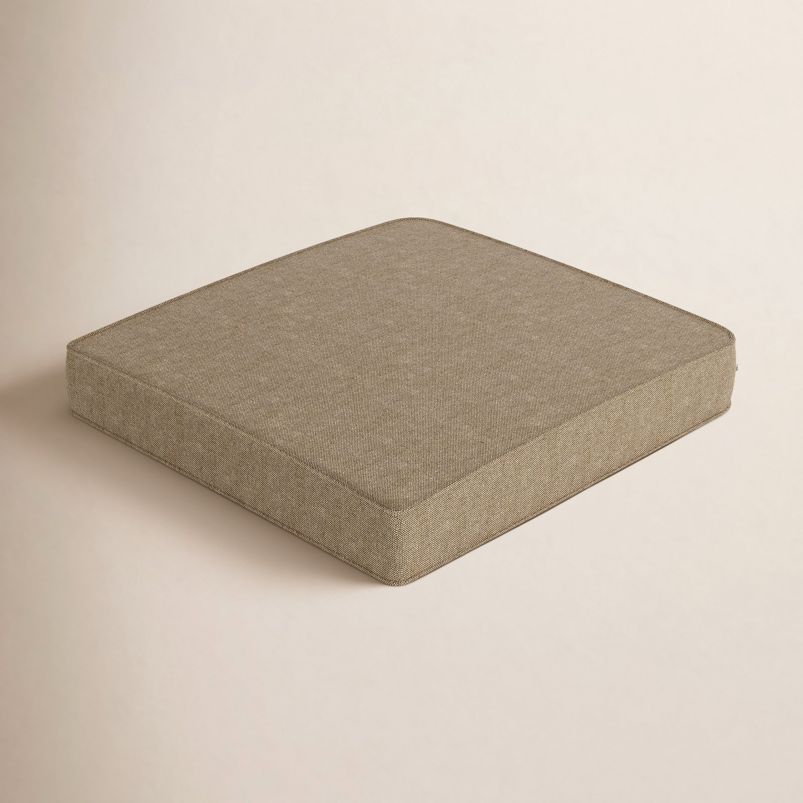 Amala 18" Sunbrella® Seat Cushion, Sunbrella® Spectrum Mushroom