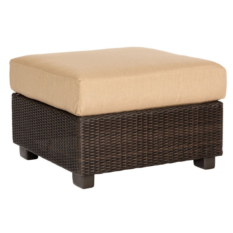Woodard Fremont Sling Ottoman - Thumbnail 3