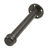 Rowley 1.25'' Metal Wall Mounted Clothing Racks