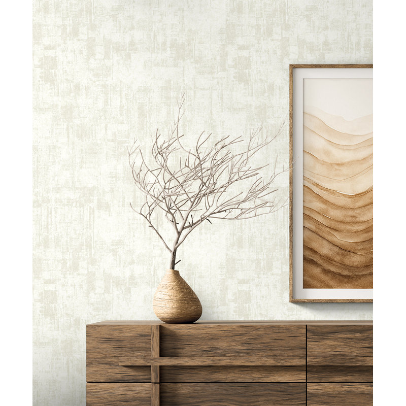 Papier peint non tissé Designs, Crème