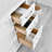 72 inch Free-standing Double Bathroom Vanity