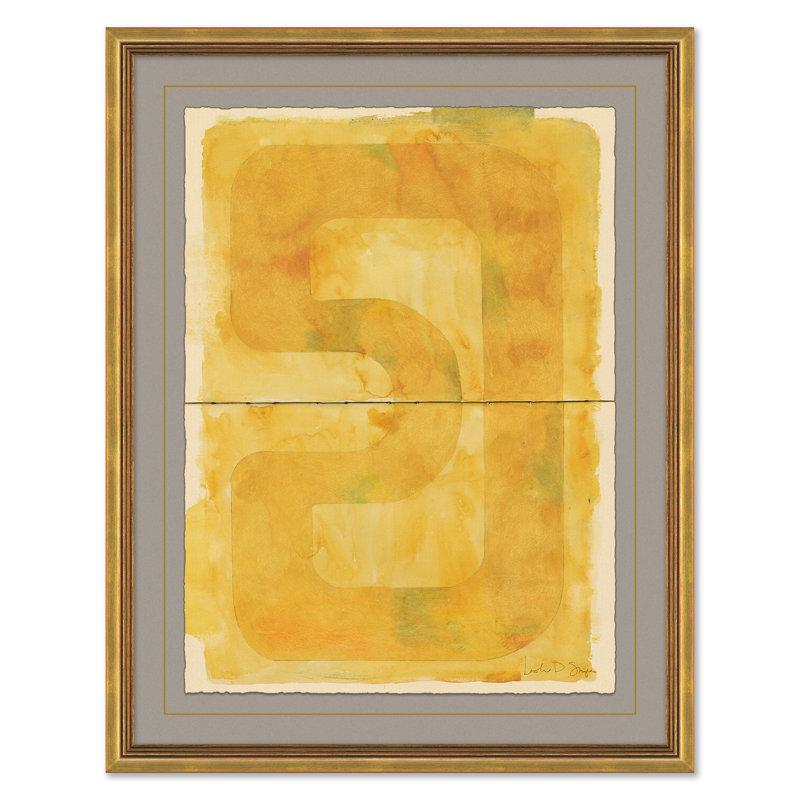 " Texture & Form Color Study II "