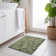 Premium Machine Washable Kelsa AMF41 Olive Rug