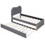 Lit plateforme gris avec lit gigogne-1404769861-1404769863