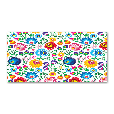 Ethnic Pattern - No Frame Print on Canvas