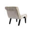Chaise de salon en velours Comfy-1742201748