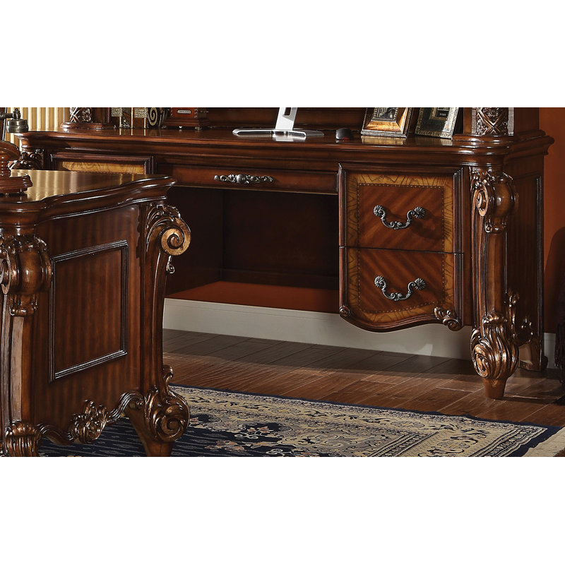 Bureau d'ordinateur avec huche Carlene