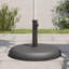 Base de parasol Arlmont & Co. pour poteaux de diamètre 1,3 po / 1,4 po / 1,5 po rond 55,1 lb-570571386