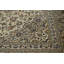 Tapis beige en laine noué à la main de conception unique 8 pi x 11 pi 10 po années 1980
