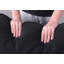 Canapé modulable surdimensionné de 142 places à 6 places de 142 po avec 2 repose-pieds-1731495723
