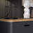 Bellmon TV Unit with 1 Drawer 1 Flip Door in Grey and Oak