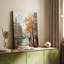 Série LANDSCAPES CCDCLXXIX - Toile tendue avec châssis de qualité supérieure - Prêt à être accroché-397254943