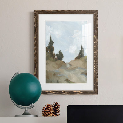 " West Fork Hiking Trail I " Painting Print