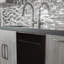 ZLINE 24 in. Fingerprint Resistant Control Dishwasher with Stainless Steel Tub and Style Handle, 52dBa-134251860