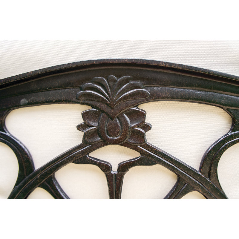 Florence Dining Chair Frame, Desert Bronze