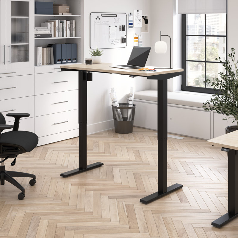 Bureau Move 40, L 47,6 po x P 23,35 po, Noir