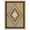 Canvello Navajo Style Hand-Woven Wool Mocha Area Rug- 8'9" X 11'11"