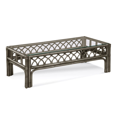 Edgewater Glass Top Coffee Table