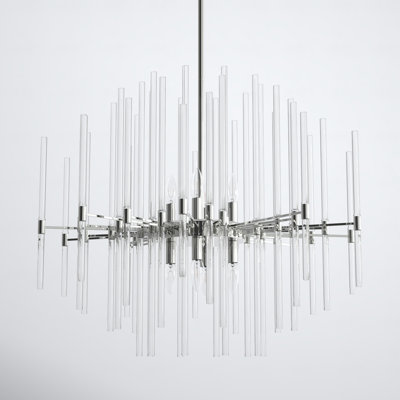 Chadley 8 - Light Dimmable Cylinder Chandelier