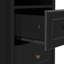 Devala 40cm W Manufactured Wood Bedside Table-1358578306