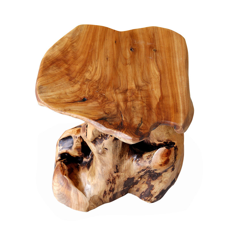 Gerrity Solid Wood End Table