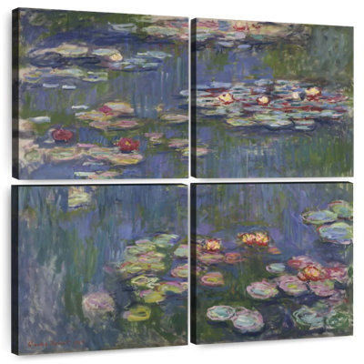 Water Lilies 1916