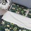 Ensemble de housse de couette Classic Green Harmony Bouquet I - Floral-1413584856