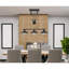 Luminaire suspendu en forme de dôme à 3 lumières pour îlot de cuisine-1683064667-1656243254-1683064665