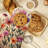 Timeless Flora Oven Mitt Cotton Twill