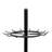 Donivin Metal Tie & Belt Rack-730284980