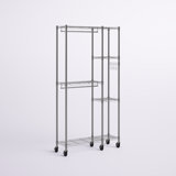Shawnee 41" W Mobile Garment Rack