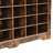 Rustic Brown Sideboard With Shoe Storage-1236053314
