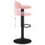 Swivel Adjustable Height Bar Stool-442504716