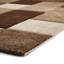 Langley area rug Machine Woven Rectangle Beige/Brown-24398545