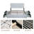 4 Drawers Storage Upholstered Bed-1245905227-1245905332