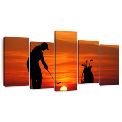 Senne Golf At Sunset