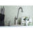 Kingston Brass Heritage Two-Handle 8" Centerset Kitchen Faucet-29272421-29488028