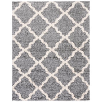 Alonnah Shag Performance Geometric Rug