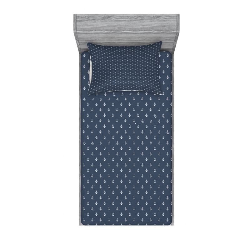 Microfiber Sheet Set, Twin Sheet Set + Fitted Sheet + 1 Pillowcase