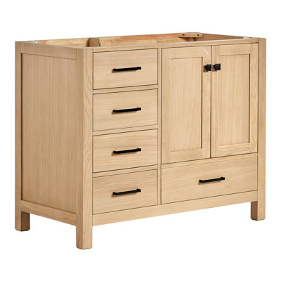 Cambridge 42'' W Single Bathroom Vanity Base