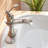 Single-Hole Single-handle Bathroom Faucet with Drain Assembly-57578402