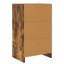 40cm W Manufactured Wood Bedside Table-1389950833