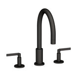 Tolmin Widespread Bathroom Faucet with Drain Assembly