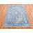Tilghmanton One-of-a-Kind 5'1" X 7' New Age Silk Area Rug Blue