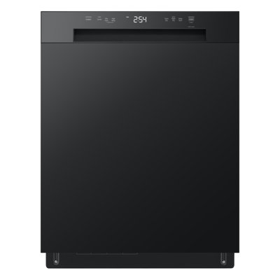 Front Control Dishwasher with LoDecibel Operation and Dynamic Dry