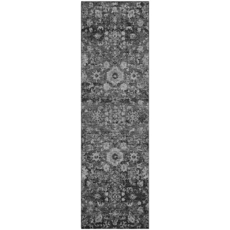 Premium Machine Washable Cerrito Gray Rug